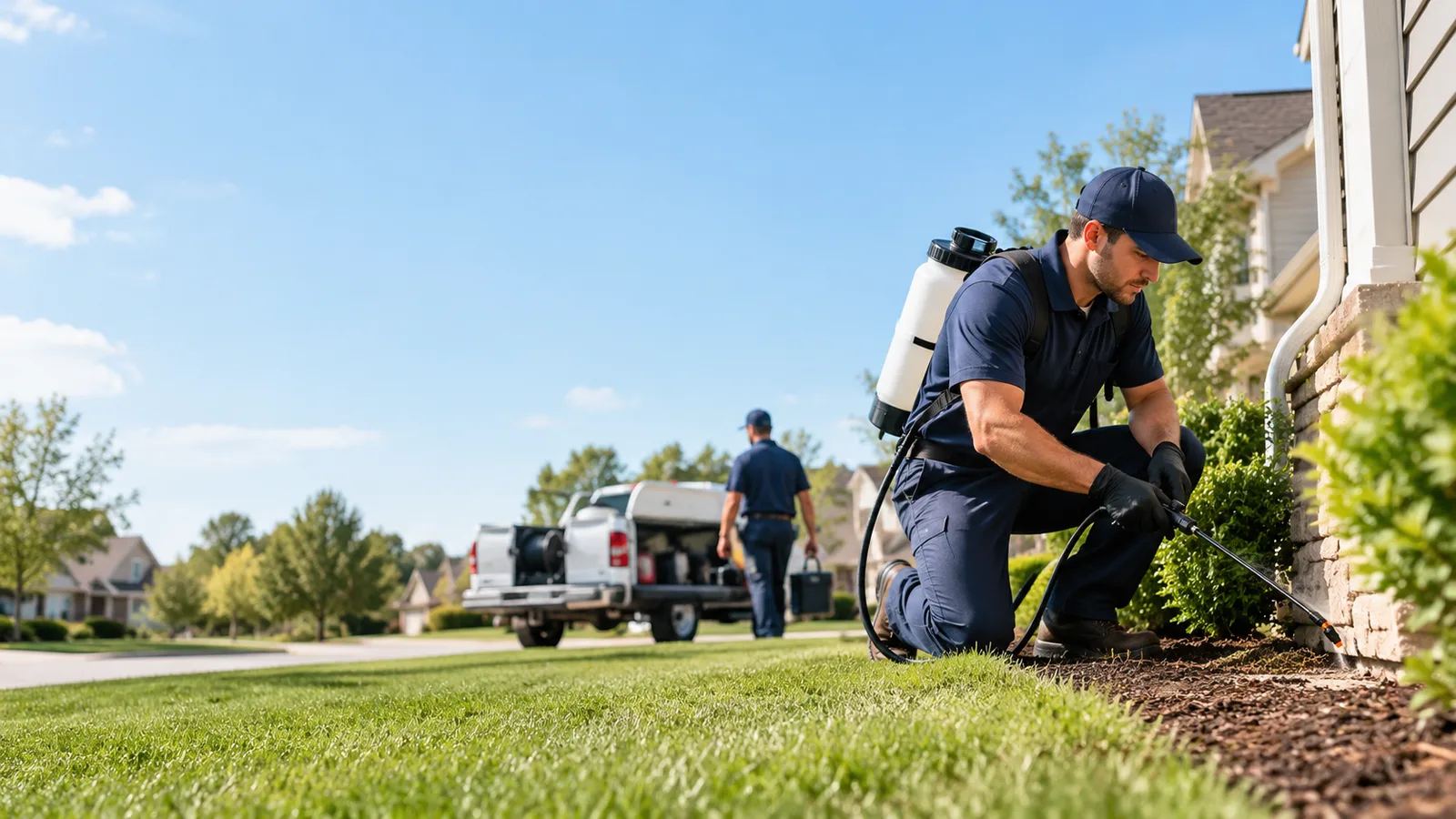 Pest Control in Camp Pendleton, CA near me